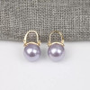 Earrings 2026 New European and American Temperament Fashion Women's Ins Retro Combination