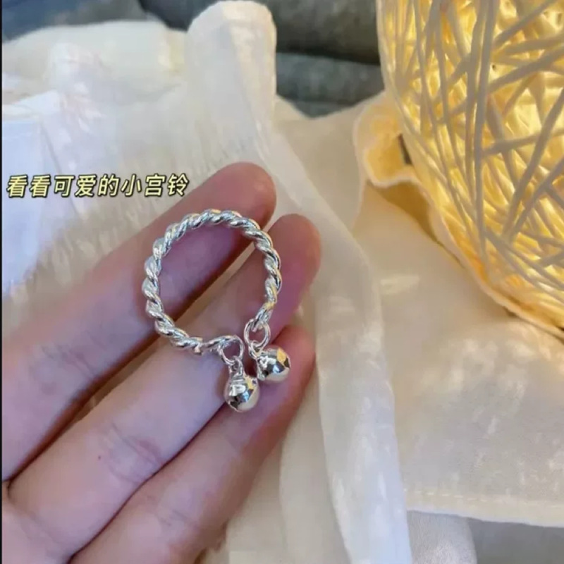 Daily trend ins student cheap ring punk retro style index finger ring