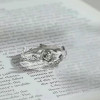 Daily trend ins student cheap ring punk retro style index finger ring