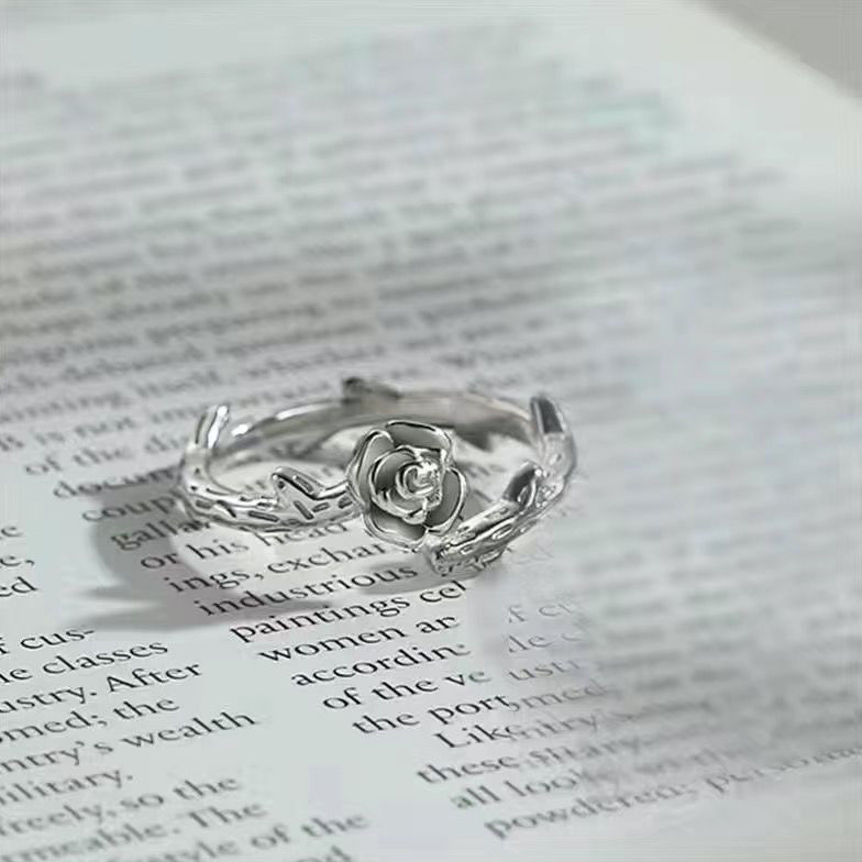 Daily trend ins student cheap ring punk retro style index finger ring