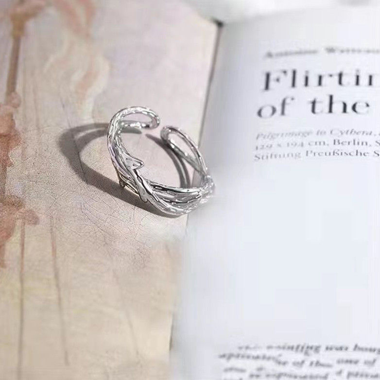 Daily trend ins student cheap ring punk retro style index finger ring