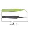 10mm Colorful Pointed Elbow Tweezers Handbook Clip Handmade Diy Adhesive Tape Bean