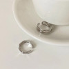 2026 New Korean Version Ins Temperament Sweet Niche Versatile Design Ring Daily Commuting