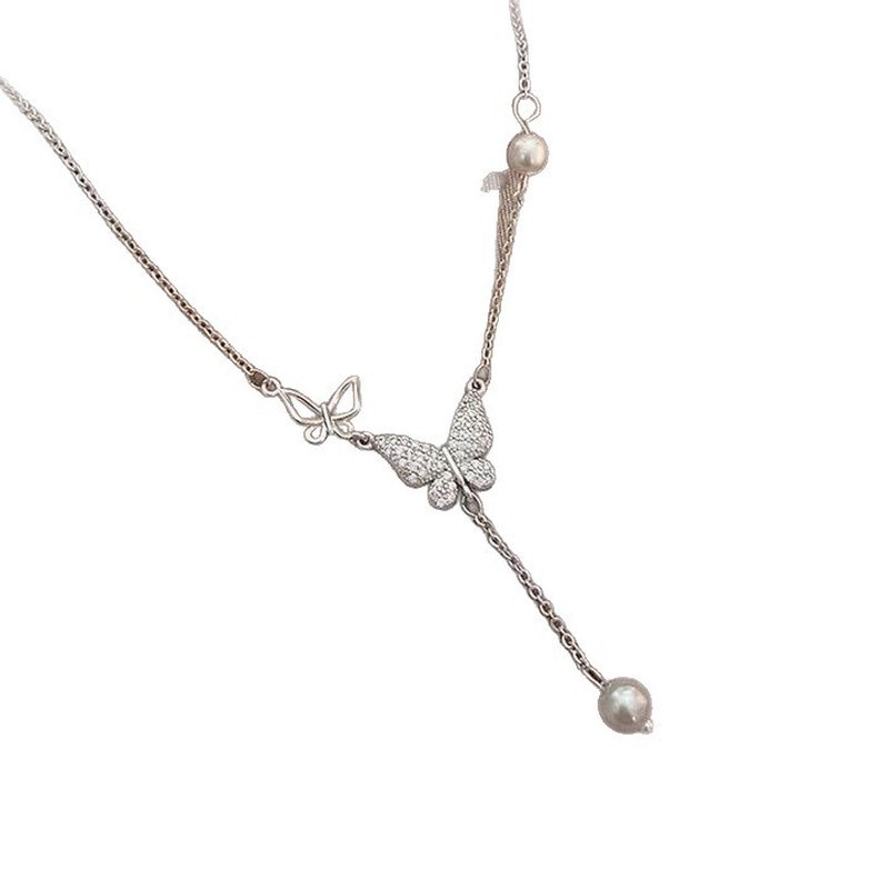 Fashion High-end Necklace for Women, Ins Design Style, Sweet Temperament and Versatile