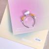The Little Monsters Are Gathered~childlike and Cute One-eyed Monster Ring for Women with