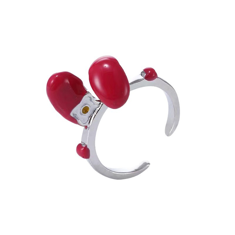 The Little Monsters Are Gathered~childlike and Cute One-eyed Monster Ring for Women with