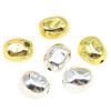 18k Gold-filled Color-preserving Special-shaped Pearls Baroque Through-hole Beads