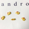 Dumb Gold Will Be Blessed Soon Sand Pendant Diy Jewelry Accessories Beaded Bracelet