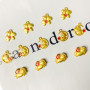 Dumb Gold Will Be Blessed Soon Sand Pendant Diy Jewelry Accessories Beaded Bracelet