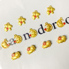 Dumb Gold Will Be Blessed Soon Sand Pendant Diy Jewelry Accessories Beaded Bracelet
