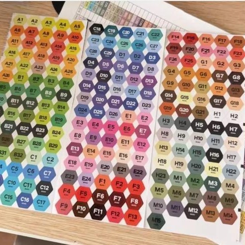 Bean Color Number Sticker 221 Material Package Tool Handmade Diy Same Manufacturer