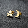 Stainless Steel Earrings, for Girls, Niche Tree of Life, Musical Notes, Butterfly Mother