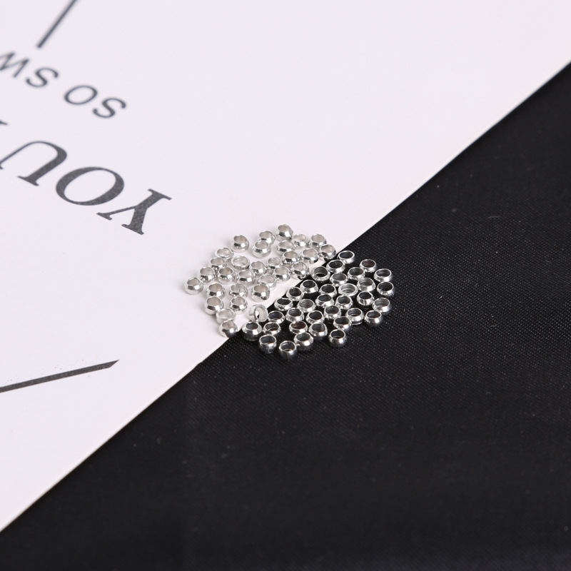 Silver Gold Positioning Beads Buckle Spacer Diy Bracelet Necklace Accessories Fixed