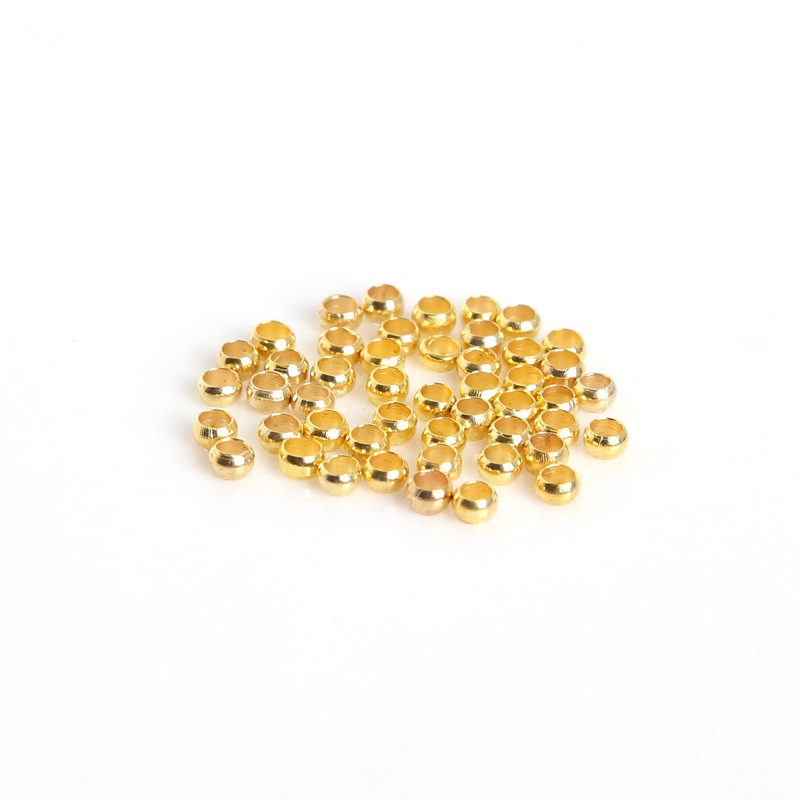 Silver Gold Positioning Beads Buckle Spacer Diy Bracelet Necklace Accessories Fixed