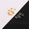 Silver Gold Positioning Beads Buckle Spacer Diy Bracelet Necklace Accessories Fixed