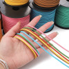 Diy Accessories 3mm Korean Velvet Rope Deerskin Double-sided Braided Bracelet Necklace
