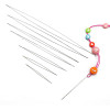 Open Needle Beading Piercing Bead Soft Handmade Bracelet Necklace Tool Diy Jewelry