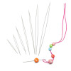Open Needle Beading Piercing Bead Soft Handmade Bracelet Necklace Tool Diy Jewelry