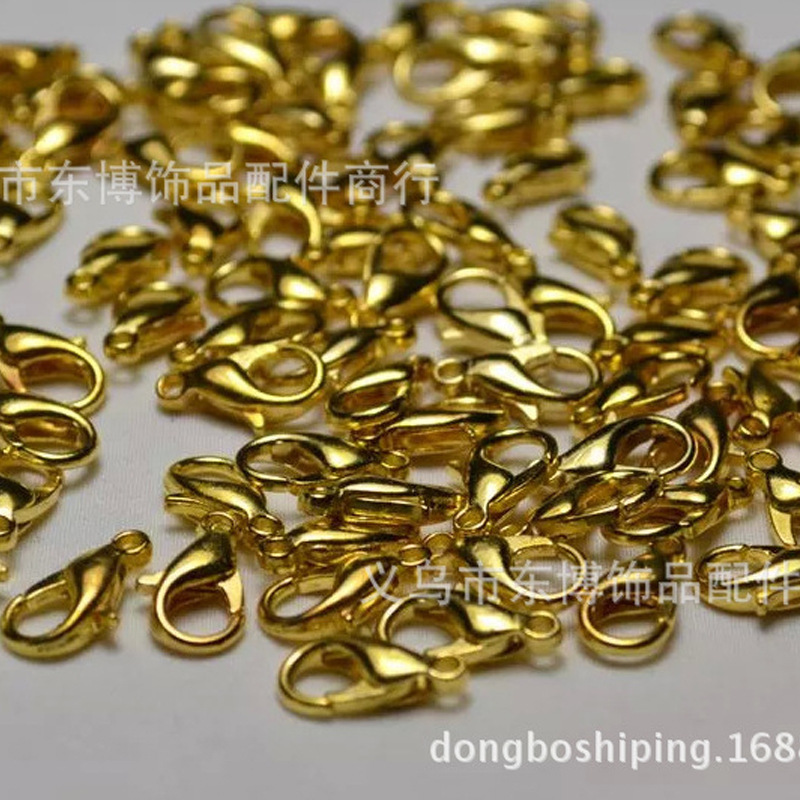 301 Lobster Clasp Zinc Alloy 10mm Small Bracelet/necklace 1000 Pieces Per Pack Jewelry