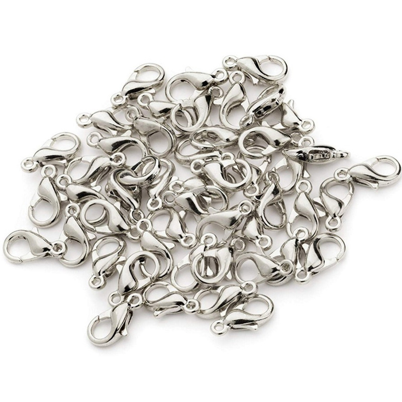 301 Lobster Clasp Zinc Alloy 10mm Small Bracelet/necklace 1000 Pieces Per Pack Jewelry