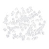 Plastic Small Earplugs, Leather Multiple Sizes, About 10,000 Pieces Per Pack, Loose