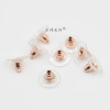 Frisbee Ear Plugs, Transparent Film Flying Saucers, 5000 Pieces Per Pack, Jewelry Small