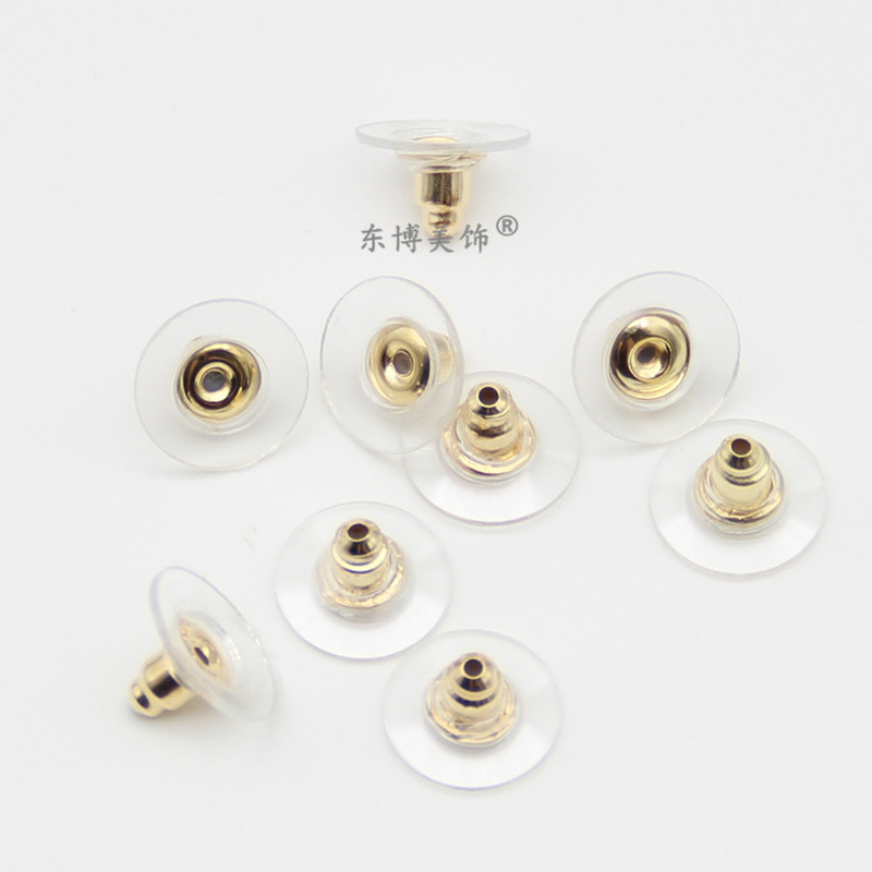 Frisbee Ear Plugs, Transparent Film Flying Saucers, 5000 Pieces Per Pack, Jewelry Small