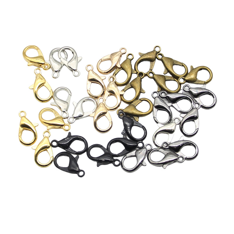 303 Lobster Clasp Alloy Bracelet Buckle Necklace Connecting 1000 Pieces Per Pack Diy