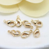 Imitation Copper Lobster Clasp 902 Zinc Alloy 10mm12mm Necklace Bracelet 1000 Pieces Per