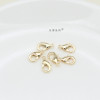 Imitation Copper Lobster Clasp 902 Zinc Alloy 10mm12mm Necklace Bracelet 1000 Pieces Per