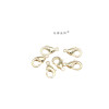 Imitation Copper Lobster Clasp 902 Zinc Alloy 10mm12mm Necklace Bracelet 1000 Pieces Per