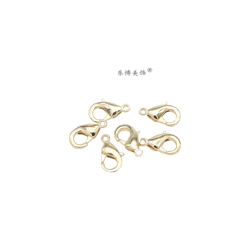 Imitation Copper Lobster Clasp 902 Zinc Alloy 10mm12mm Necklace Bracelet 1000 Pieces Per