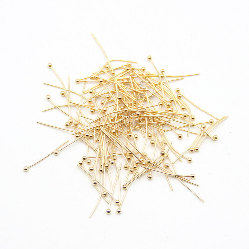 0.5mm Thick Ball Needle, 10,000 Pieces Per Pack, Jewelry Material, Copper Bead Pendant