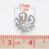 Round Five-leaf Flower Holder Knot Bead Hat Jewelry Accessories 5000 Pieces Per Pack