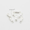 Four Snaps Screw Buckle Necklace Bracelet Connection Material Spiral 1000 Pieces Per Pack