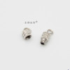 Four Snaps Screw Buckle Necklace Bracelet Connection Material Spiral 1000 Pieces Per Pack
