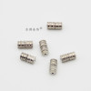 Four Snaps Screw Buckle Necklace Bracelet Connection Material Spiral 1000 Pieces Per Pack