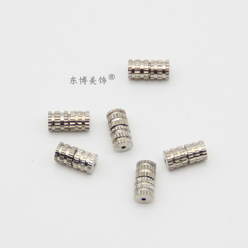 Four Snaps Screw Buckle Necklace Bracelet Connection Material Spiral 1000 Pieces Per Pack