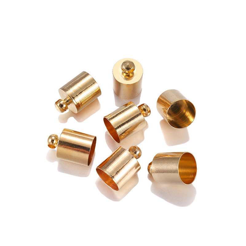 Copper Cap Weight Tassel Hanging Bell Cap Diy Pendant Cover 1000 Per Pack Jewelry