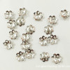 Small Flower Holder Medium Hair Decoration Beads Pearl Spacers Loose Diy Jewelry