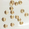 Small Flower Holder Medium Hair Decoration Beads Pearl Spacers Loose Diy Jewelry