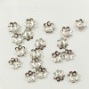 Small Flower Holder Medium Hair Decoration Beads Pearl Spacers Loose Diy Jewelry