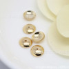 Smooth Flower Tray 4#5#6#8# 10,000 Pieces Per Pack Iron-plated Round Glossy Concave Bead