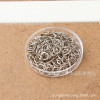 Iron Ring Open Flat 1kg/pack Electroplating Pendant Jewelry Accessories Material