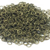 Iron Ring Open Flat 1kg/pack Electroplating Pendant Jewelry Accessories Material