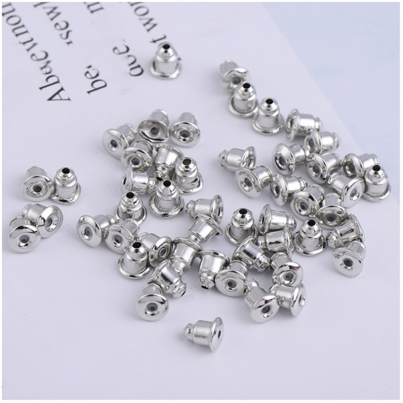 Bullet Ear Plugs, Ear 10,000 Pieces Per Pack, Earring Head Accessories, Fixed Diy Metal