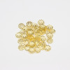 Pit Pattern Flower Support Iron 10,000 Pieces Per Pack Diy Jewelry Accessories Small Hats