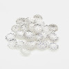 Pit Pattern Flower Support Iron 10,000 Pieces Per Pack Diy Jewelry Accessories Small Hats