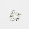 305 Lobster Clasp 21mm Jewelry Buckle Zinc Alloy Hanging 1000 Pieces Per Pack Accessories