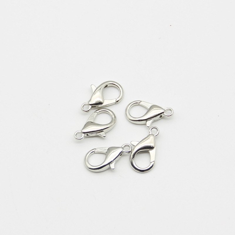 305 Lobster Clasp 21mm Jewelry Buckle Zinc Alloy Hanging 1000 Pieces Per Pack Accessories